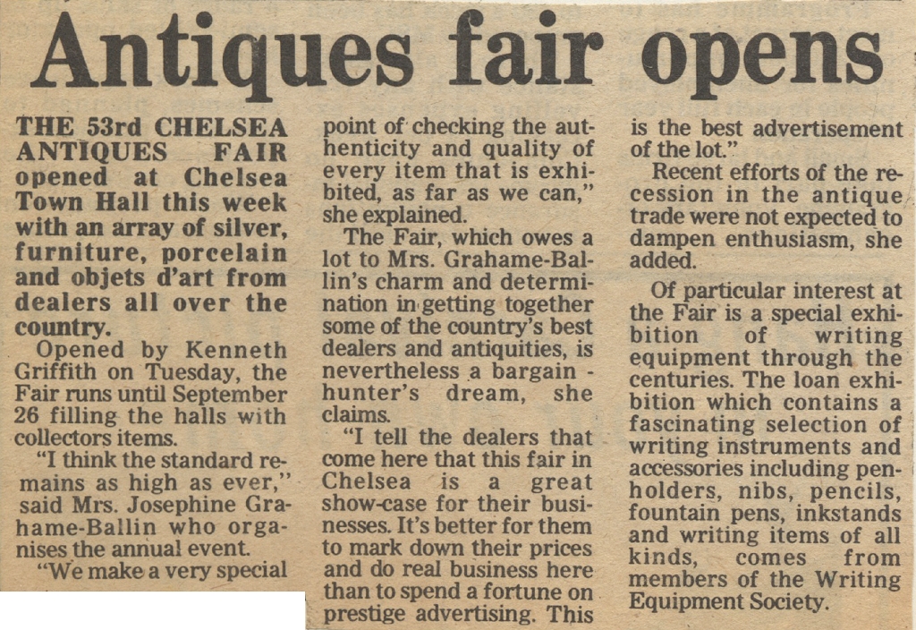 19810918 CHELSEA ANTIQUES FAIR CN.jpg